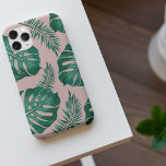 Tropisches Pink & Green Palm Blätter Nahtloses Mus iPhone 11Pro Max Hülle<br><div class="desc">Das tropische Pink & Green Palm Blätter Seamless Pattern ist ein lebendiges Design mit einer Auswahl an rosa und grünen Palmen Blätter, die in einem wiederholt auftretenden Muster angeordnet sind. Das Muster hat ein nahtloses Layout, das bedeutet, dass die Kanten des Designs nahtlos zusammenpassen, um ein durchgängiges und ununterbrochenes Muster...</div>