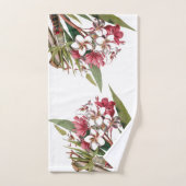 Tropisches Plumeria-Blumen-Bad-Tuch-Set Badhandtuch Set (Handtuch)