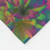 tropisches Polymer : Fleecedecke (Ecke)