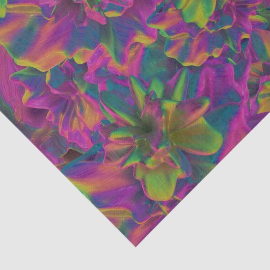 tropisches Polymer : Seidenpapier (Ausschnitt)