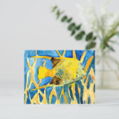 tropisches postkarte (Stehend Vorderseite)