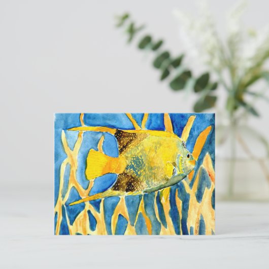 tropisches postkarte (Stehend Vorderseite)