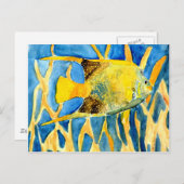 tropisches postkarte (Vorne/Hinten)