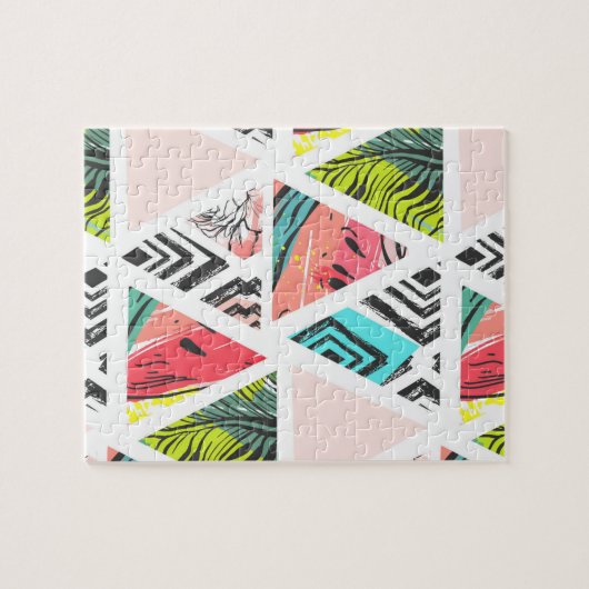 Tropisches Puzzle (Horizontal)