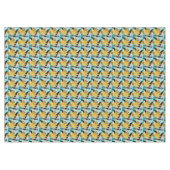 Tropisches Regenwald-Blätter Muster Tischdecke (Vorderseite (Horizontal))