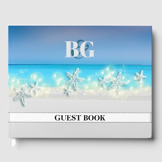 Tropisches Register des Sternenparadieses Gästebuch (Vorderseite)