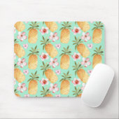 Tropisches Retrodesign Mousepad (Mit Mouse)