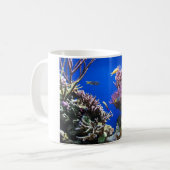 Tropisches Riff Kaffeetasse (Vorderseite Links)