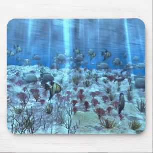 Tropisches Riff MousePad