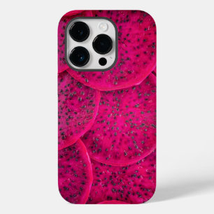Tropisches Rosa Drachenfrucht Case-Mate iPhone 14 Pro Hülle