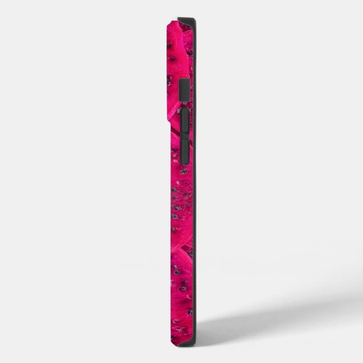 Tropisches Rosa Drachenfrucht Case-Mate iPhone Hülle (Rückseite / Links)