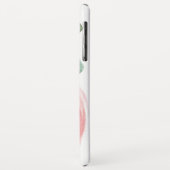 Tropisches Rosa Flamingo Case-Mate iPhone Hülle (Hinten/Links)