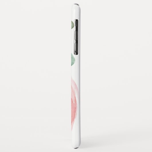 Tropisches Rosa Flamingo Case-Mate iPhone Hülle (Hinten/Links)