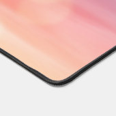 Tropisches rosa Flamingo Schreibtischunterlage (Ecke)