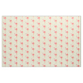 Tropisches rosa Flamingos-Muster Stoff (Yard (91,4 cm))