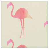 Tropisches rosa Flamingos-Muster Stoff (Nahaufnahme)
