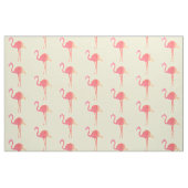 Tropisches rosa Flamingos-Muster Stoff (Fat Quarter (45,7 x 55,9 cm))