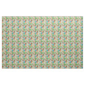 Tropisches rosa Flamingos Stoff (Fat Quarter (45,7 x 55,9 cm))