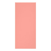 Tropisches rosa Menü Flamingo Beach Sommer Hochzei (Hinten)