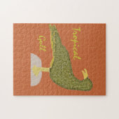 Tropisches Seagull-Brown Puzzle (Horizontal)