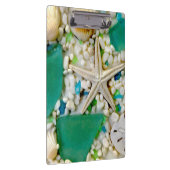 Tropisches Seeleben-Thema Klemmbrett (Rechts)