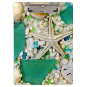 Tropisches Seeleben-Thema Klemmbrett