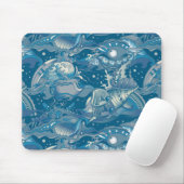 Tropisches Seemuster Mousepad (Mit Mouse)