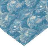 Tropisches Seemuster Tischdecke (Schrägansicht)