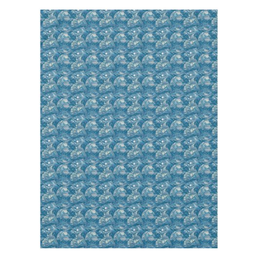 Tropisches Seemuster Tischdecke (Vorderseite)