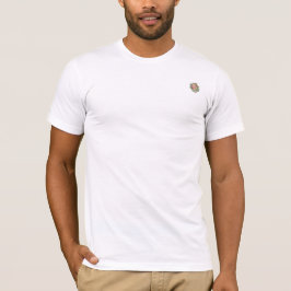 Tropisches Seepferdchen-Blumenmuster T-Shirt