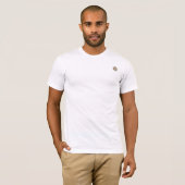 Tropisches Seepferdchen-Blumenmuster T-Shirt (Vorne ganz)
