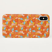 Tropisches Segelboot-Muster Case-Mate iPhone Hülle (Rückseite (Horizontal))