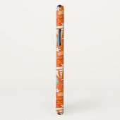 Tropisches Segelboot-Muster Case-Mate iPhone Hülle (Hinten/Rechts)