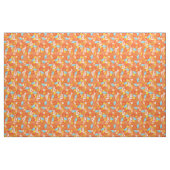 Tropisches Segelboot-Muster Stoff (Fat Quarter (45,7 x 55,9 cm))