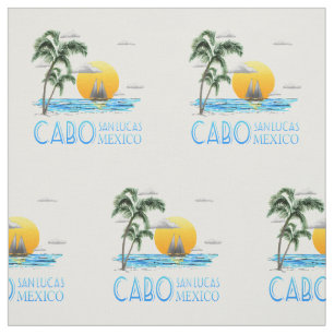Tropisches Segeln Cabo San Lucas Mexiko Stoff