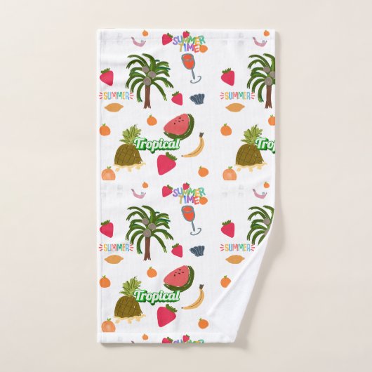 Tropisches Set (Handtuch)