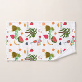 Tropisches Set (Handtuch)