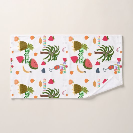 Tropisches Set (Handtuch)