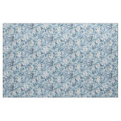 TROPISCHES SITCH Indigo-Ananas-Aquarell Stoff (Yard (91,4 cm))