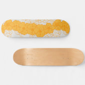Tropisches Skateboard Hu Hibiskus (Horizontal)
