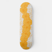 Tropisches Skateboard Hu Hibiskus (Vorderseite)