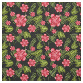 tropisches skeleton Gewebe Stoff (Muster)