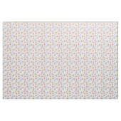 Tropisches Sloth-u. Blätter-Muster Stoff (Yard (91,4 cm))