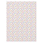 Tropisches Sloth-u. Blätter-Muster Tischdecke (Vorderseite)