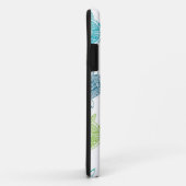 Tropisches Sommer-Meeresschildkröten iPhone 5 5S Case-Mate iPhone Hülle (Hinten/Rechts)