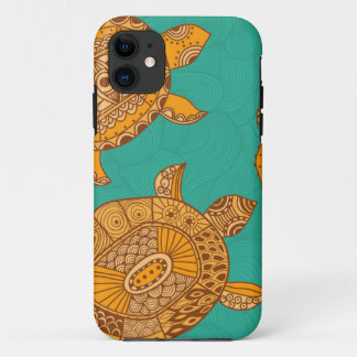 Tropisches Sommer-Meeresschildkröten iPhone 5 5S Case-Mate iPhone Hülle
