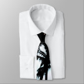 Tropisches Sommer-Palme-Rosa-blauer Krawatte (Gebunden)