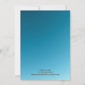 TROPISCHES SOMMERBASISPARTY EINLADUNG (Rückseite)