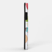 Tropisches Sommerdesign Case-Mate iPhone Hülle (Hinten/Rechts)