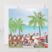 Tropisches Sommerfest Weihnachten im Juli Party (Vorderseite)